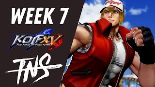 KOF XV Tournament TNS #7 King of Fighters 15 (B.Jenet Leona Rock Krohnen Elisabeth Robert Gato Ralf)