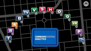 Motorola Solutions | CommandCentral Analytics
