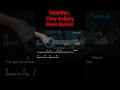 TobyMac, Cory Asbury - Fire's Burnin' Guitar Chords Lyrics #shorts