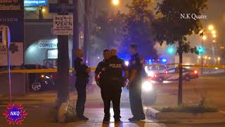 Two people injured after shooting in North York 09-09-20 (Repost)