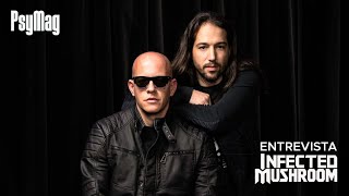 PsyMag Entrevista - Infected Mushroom no Club A