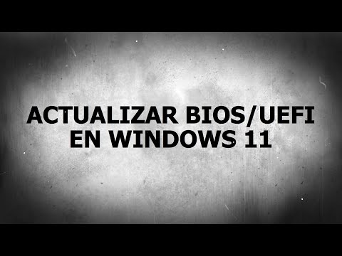 Como Actualizar BIOS O UEFI En Windows 11, Ejemplo Con Laptop Lenovo ...