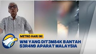 Penegak Hukum Malaysia Didesak Ungkap Fakta Utuh