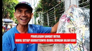 HEBAT HAFAL SEMUA KARAKTER!!! PENGUSAHA JALANAN WAYANG KULIT BERFAEDAH TAK BOLEH PUNAH