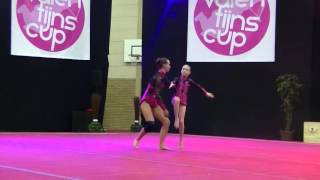 Valentijn Acro Cup -  Volonté Acrogym Meppel - Vera en Amée