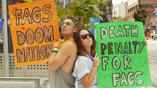 Gays Support The Westboro Baptist Church