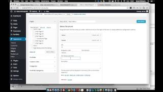 Setup Dropdown Menu for MaterialDesignWP