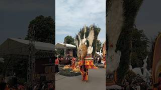 Gelar Reog Ponorogo serentak seluruh dunia #shorts #reog #reogponorogo #unesco #mask #culture #dance