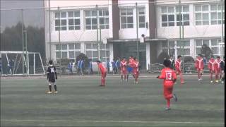 2015년 춘계 한국중등(U-15)축구연맹전 봉황그룹 용마중vs신림중 후반