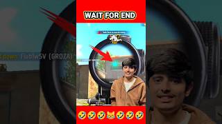 wait funny | free fire funny moments video | ajju bhai face reveal video | #shorts #freefire #funny