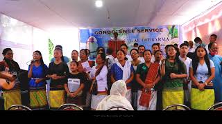 Jotono Chwng Salsa Le - Gospel Song || Condolence Service Of My Grandfather|| Anand Jamatia