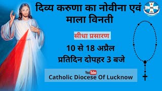 Divine Mercy Novena | दिव्य करूणा माला विनती | Day 7