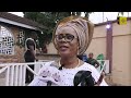 Interview With Mrs. Adejoke Shanu At The Reception Of Pastor Samuel Adebowale At Asake Suites..