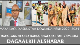 MAXAA LAGU XASUUSTAA DOWLADA MADAXWEYNE HSM 2024, MAXAASE LAGA FILAN KARAA SANADKA 2025