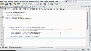 Dynamic Arrays Intro