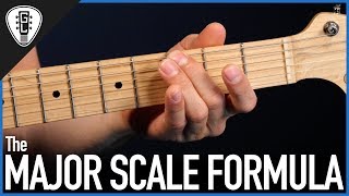 The Major Scale Formula - Free Guitar Lessons