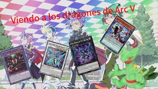 Hoy toca ver a los dragónes de Arc V