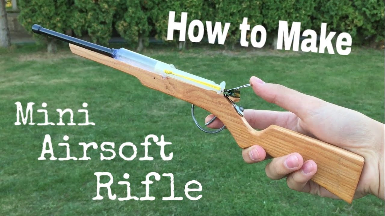 How To Make Airgun