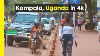 Shocking: Downtown Kampala, Uganda in 2023