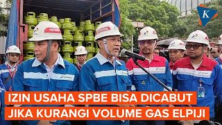 Kemendag Ancam Cabut Izin Usaha SPBE yang Ketahuan Bandel Kurangi Volume Gas Elpiji 3 Kg