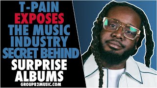 T-Pain Exposes The Music Industry Secret