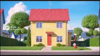 ESCAPE ASYLUM PEPPA PIG GETS GROUNDED SORA 2