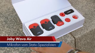 Joby Wavo Air | Funkstrecke mit modularer Befestigung im Test [Deutsch]