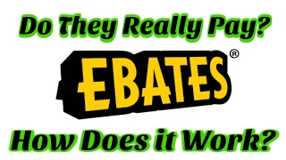 Ebates ~ Does It Really Work?