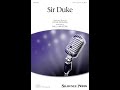 Sir Duke (SATB Choir, a cappella) - Arranged by Paul Langford