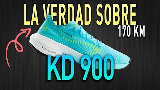 LA VERDAD SOBRE LAS Kalenji Kiprun KD900 con 170 km