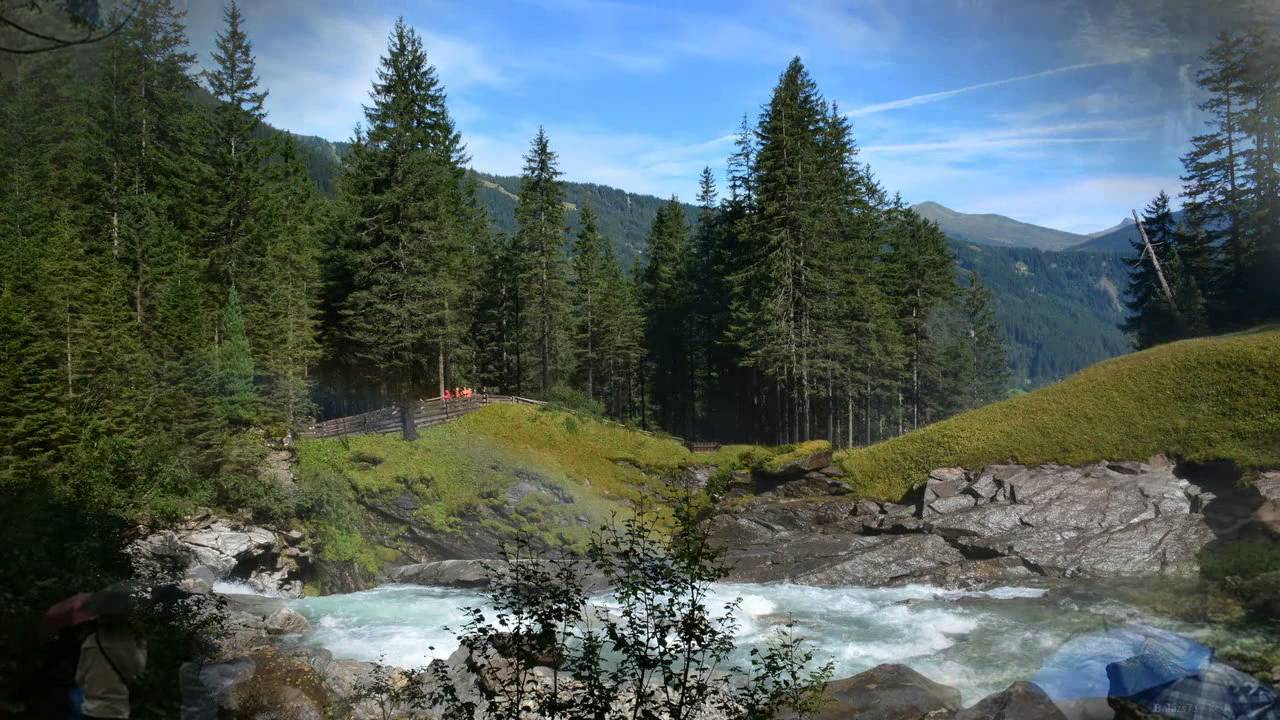 Krimml Waterfall Austria - YouTube