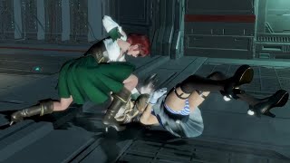 DEAD OR ALIVE 6　マリーローズVSヒトミ