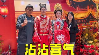 小北老罗结婚，冬宝去闹婚房，体验邵阳农村酒席，20道硬菜吃过瘾