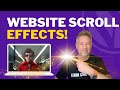 How to Create Magical WordPress Scroll Effects  🔥