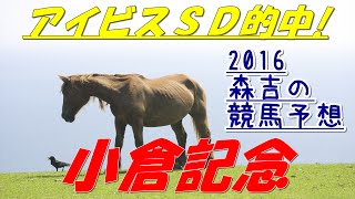 【競馬予想】小倉記念 2016 G3はベルーフの巻き返し