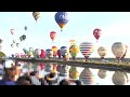 【一斉離陸】 2023.11.03 佐賀インターナショナルバルーンフェスタ2023 嘉瀬川河川敷 saga international ballon fiesta 2023.