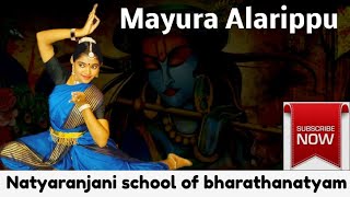 Mayura Alarippu - Mishra Chappu  [ Natyaranjani School Of Bharathanatyam ]