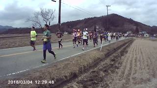 第38回篠山ＡＢＣマラソン大会2018 13Km付近（その12）