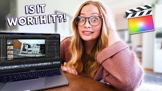 I Switched From iMovie To Final Cut Pro... Here's What I Think // Final Cut Pro BEGINNERS tutorial