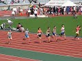 2010ジュニアオリンピック b男子 100m予選2組 2010 10 23