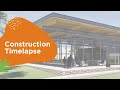 Liberty Park Library Construction Timelapse | December 2020