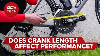 Does Size Matter? | How Crank Length Affects Performance On The Bike?