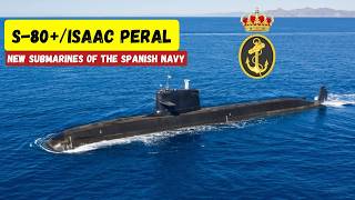 S-80+/Isaac Peral. New submarines of the Spanish Navy. Military equipment