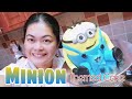 3D MINION THEMED CAKE || OFW McChickie’s Vlog