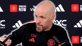 'I think it's QUITE NAIVE THOUGHT! 😡 Strikers NOT CHEAP!' | Erik ten Hag EMBARGO | Man Utd v Fulham