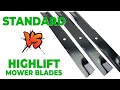 Standard Vs Highlift Mower Blades: Weighing Their Pros and Cons (Which One Should You Buy?)