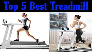 Top 5 Best Folding Treadmill In 2020 | Best Running Machine Review 2020