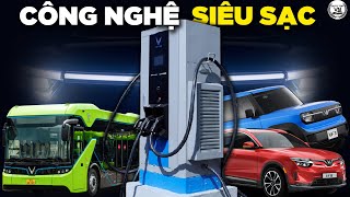 CHẤN ĐỘNG! Công Nghệ Sạc Mới Của VinFast Khiến BYD Lo Lắng, Tesla Giật Mình, Đột Phá Ngành Xe Điện