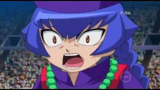 Beyblade Metal Masters - Chi-Yun vs Klaus