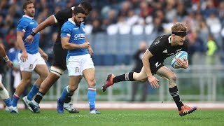 HIGHLIGHTS: All Blacks vs Italy – 2018